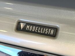 【モデリスタエアロ】人気のモデリスタエアロを装着！クルマの外観がよりスタイリッシュになり、街中で存在感あふれる1台に♪将来買い替える時にもリセールに影響しやすく、価値ある人気の装備です！