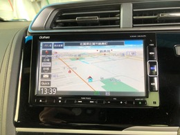 【純正ナビ】Honda純正のGathersナビがついています！Bluetoothも使えます♪