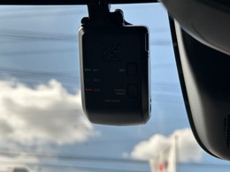 ドライブレコーダー搭載済みです。万が一の際の証人です！