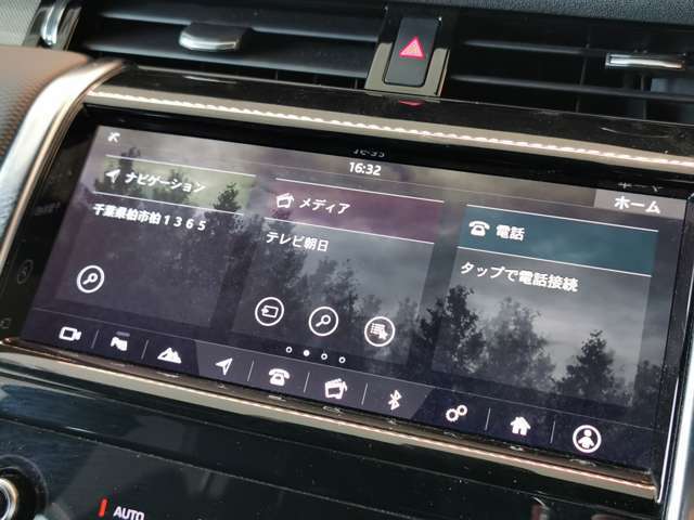 Apple car play やandroid Autoが利用可能です。ワイヤレス接続できますので、快適なドライブがお楽しみいただけます