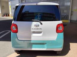 後ろからの画像です