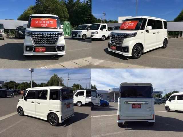 ◎スズキ自販青森U’sステーションむつの中古車をご覧頂きありがとうございます。当社はスズキ正規ディーラー認定中古車取扱店としてスズキ車をメインに展示、販売しています！◎