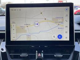 【カーナビ】ナビ利用時のマップ表示は見やすく、いつものドライブがグッと楽しくなります！◆ご来店予約受付中！無料の来店予約は【来店予約をする】ボタンから！◆