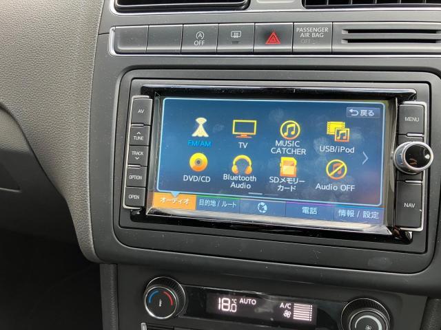 （クラリオン製ナビゲーション）フルセグフルスペックナビゲーションで、TVもCD/DVD再生もCD録音も思いのままに。BLUETOOTH接続で携帯のハンズフリー通話や音楽再生にも対応しています。