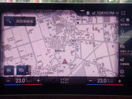 ★ナビ付★道に迷わずどこでもドライブが出来ますね♪