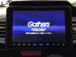 【オーディオ機能】ナビに一体のオーディオは、フルセグTVの他にDVD/CDプレーヤーを装備♪もちろんFM/AMラジオもお聞きいただけますよ♪