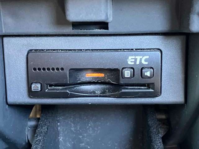 【ETC】高速道路もスムーズにお支払いが可能です。ご納車までにセットアップを行い、ご納車時にはご利用いただけるように致します。