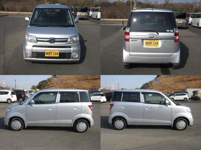車両全体です。軽い傷はありますが、目立つ凹みは無く、綺麗な状態です。気になる箇所などございましたらお気軽にお問い合わせ下さい！