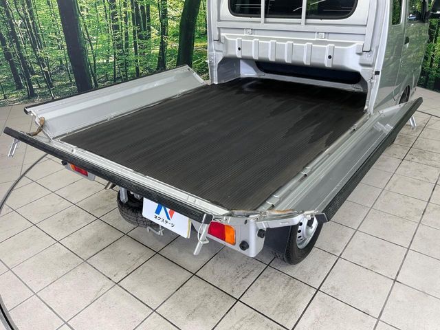 積み下ろしのしやすいデッキにはたっぷりと荷物を積み込んでいただけます。遊びから仕事まで、様々なシーンで頼れます♪