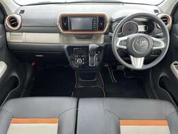 【インパネ全体】全方位で視界が広く、高い目線で運転もしやすいです！