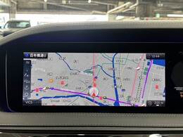 純正12.3インチナビ装備！！フルセグTVやBluetoothなどの様々なメディアを搭載！！