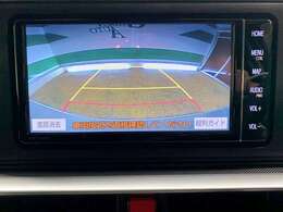 バックカメラがついて後方確認が簡単にできます！苦手としている車庫入れ等も安心して出来ますね！凄く需要の高い装備ですので、最初から付いていれば言う事なしですよね！？