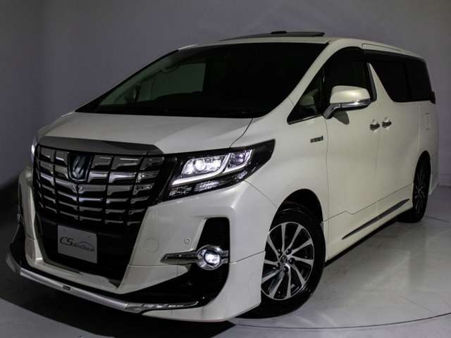 明るく、消費電力の少ない最先端のLEDヘッドライトを標準装備しております！