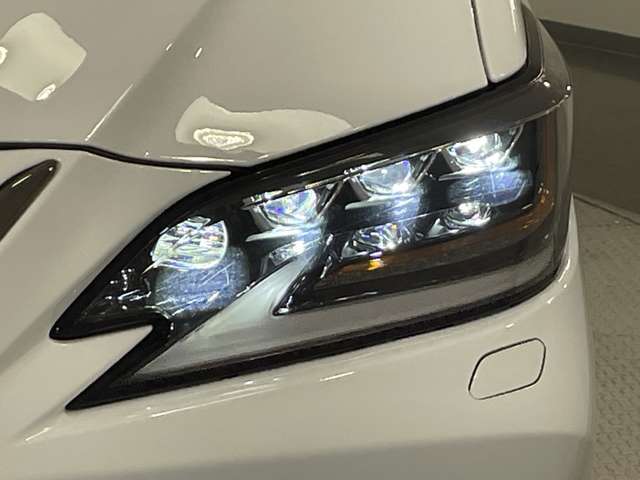 【オートLEDヘッドライト】オートライト機能で消し忘れなし。ハロゲンヘッドランプより明るく遠くを照射。視認性、スタイリッシュな白色光が魅力です。