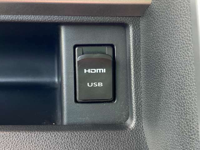 HDMI＆USBポート