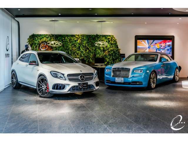 ※エブリンセレクションより、メルセデス・ベンツ　GLAクラス【GLA45 AMG 4マチック・後期モデル】が顧客様の下取車として入庫致しました。