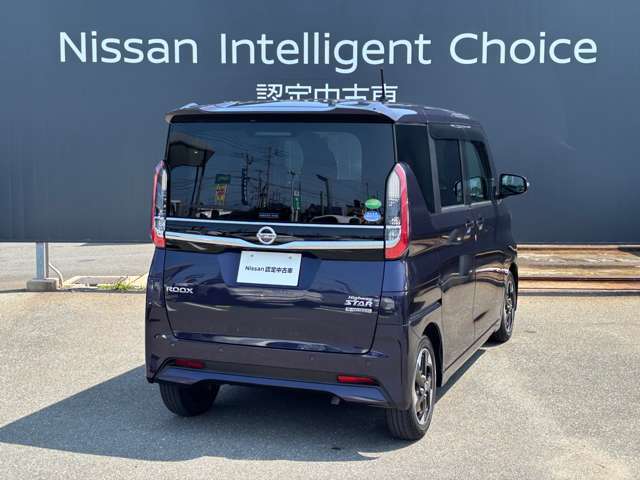 日産の整備士による点検整備渡しなので安心してお乗りいただけます。もし実際の車をご覧頂いたときにお気づきの点などありましたらご相談下さい。できることはさせていただきます。