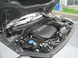 エンジンルーム内も綺麗です！