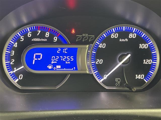 【スピードメーター】メーターがシンプルで見やすく運転しやすいですね！