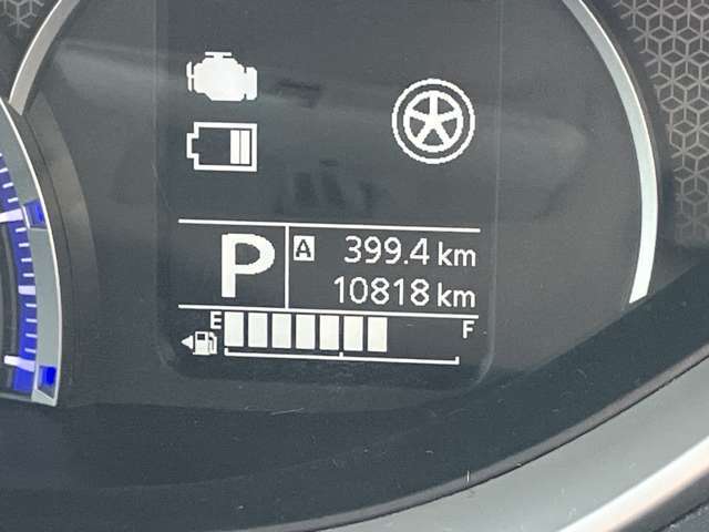 走行たったの10818キロと非常に少なめです