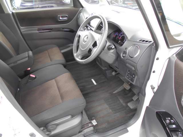 車内全体綺麗です