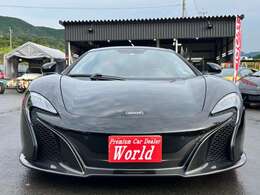 平成27年式（15y）マクラーレン650Sクーペ！正規ディーラー車！左ハンドル！レザーインテリアPKG！F19R20インチ鍛造ホイル！カーボンセラミックブレーキ！V8ツインターボEG650Ps！