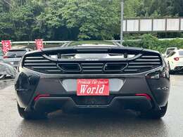 ド迫力のリアデュフューザー！純正オプションナビ連動バックカメラ付！フロント、リアパークセンサー付！