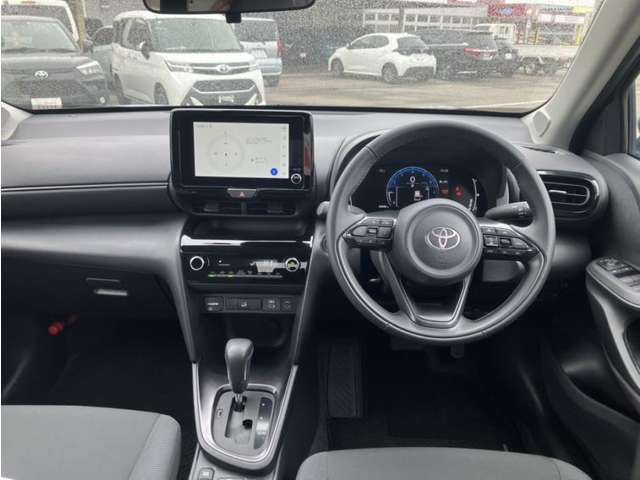 運転席・助手席