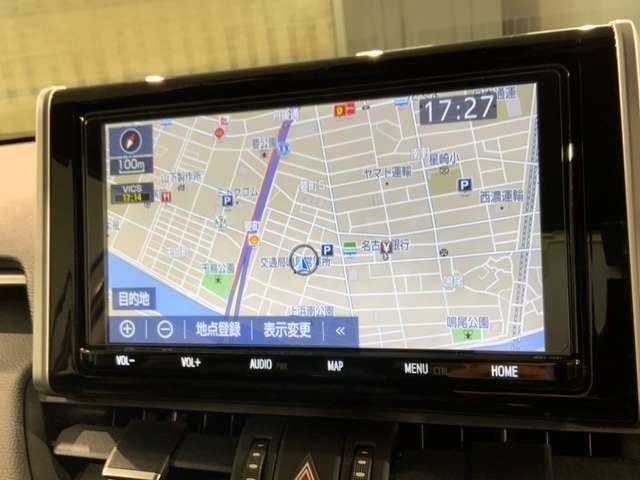 純正ナビ搭載です。知らない道も安心ですね！