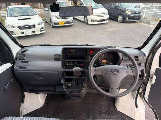 インパネ全体も無駄なものもなくスッキリとしていて使いやすい仕様となっています。