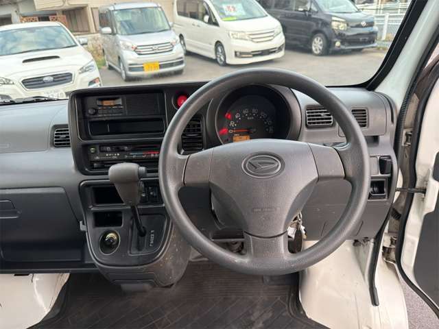 インパネ全体も無駄なものもなくスッキリとしていて使いやすい仕様となっています。