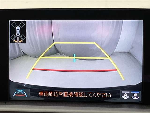 バックカメラも搭載！駐車が苦手な方でも後ろが見えますので心配ございません。