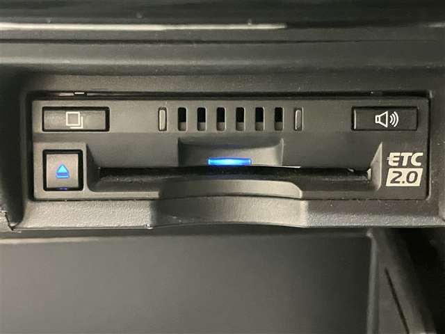 高速道路をスイスイッと通過のETC付き！ETCカードをお持ちでない方は、トヨタETCカードもございますので、ぜひスタッフにご相談ください！