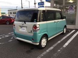 ボディカラーはグリーンXパール2トーン＜XE7＞です。