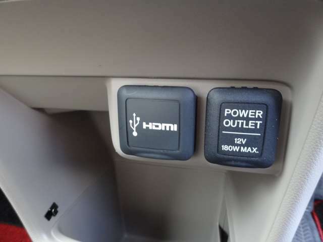 HDMI端子付き♪