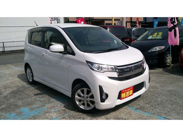 ユーカー 三菱 eKカスタム 660 M 2014年 7.5万キロ (神奈川県) ASA