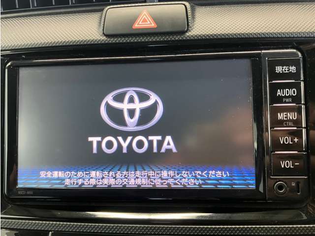 純正7インチナビ【NSCD-W66】フルセグTV/バックカメラ/Bluetooth/CD