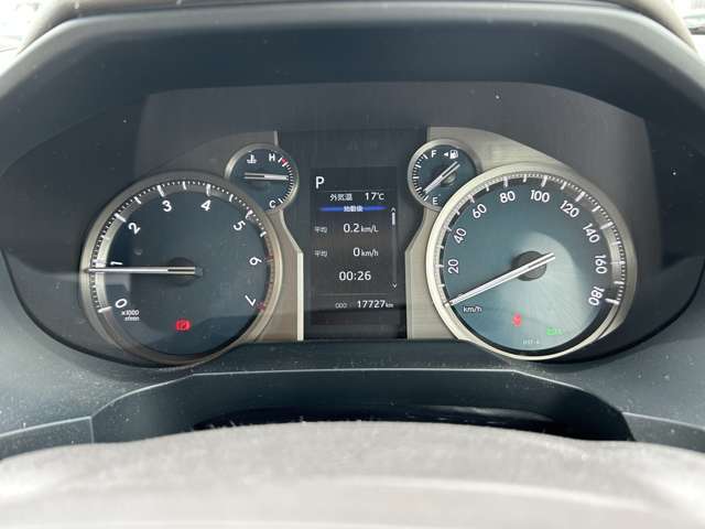 【スピードメーター】メーターがシンプルで見やすく運転しやすいですね！