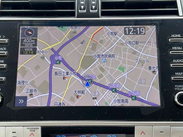 【カーナビ】ナビ利用時のマップ表示は見やすく、いつものドライブがグッと楽しくなります！