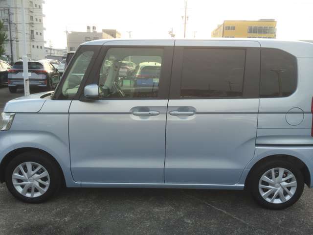 納車前には入念な点検整備をします。高品質宣言車！