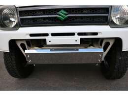 ステンレススキッドガード新品