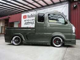 グレード：X　・ローダウン：車低/車高調.リーフ反転　・WORK:マイスターCR01