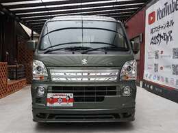 Aerosuit’OPTIMUS：フローティングナビハーフスポイラー　・LEDライト/フォグランプ