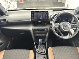 【インパネ全体】全方位で視界が広く、高い目線で運転もしやすいです！