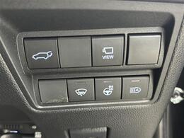 【運転席操作部】快適なドライブを楽しむための機能が装備されています！運転席から触れるので、使いやすいです！除菌プランいれていただくと、さらに清潔で安心していただけます！