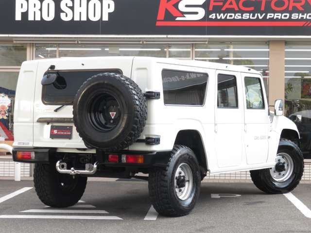 トヨタ メガクルーザー 4.1 ディーゼルターボ 4WD 1996年 10.1万