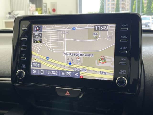 【カーナビ】ナビ利用時のマップ表示は見やすく、いつものドライブがグッと楽しくなります！
