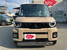 タフな見た目で大人気の新型デリカミニです。