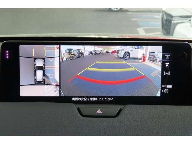 ☆360度モニター付きで駐車が苦手な方もとても安心。リアーパーキングセンサーと併せてご使用下さアイ☆