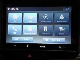 ディスプレイオーディオ装備！ラジオなどが視聴できます。